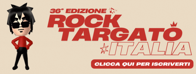 ROCK TARGATO ITALIA
